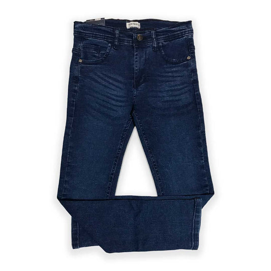 Blue Denim Jeans – Comfort Fit
