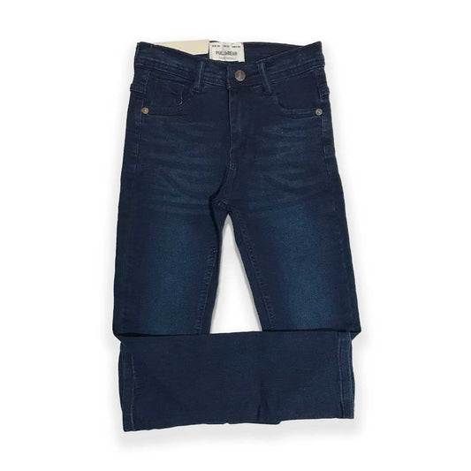 Dark Blue Denim Jeans – Slim Fit